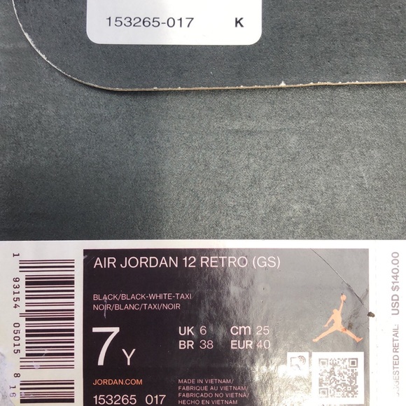 Air Jordan 12s - Picture 4 of 4